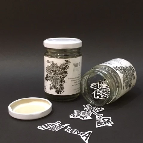 Puzle magnético Santiago de Chile