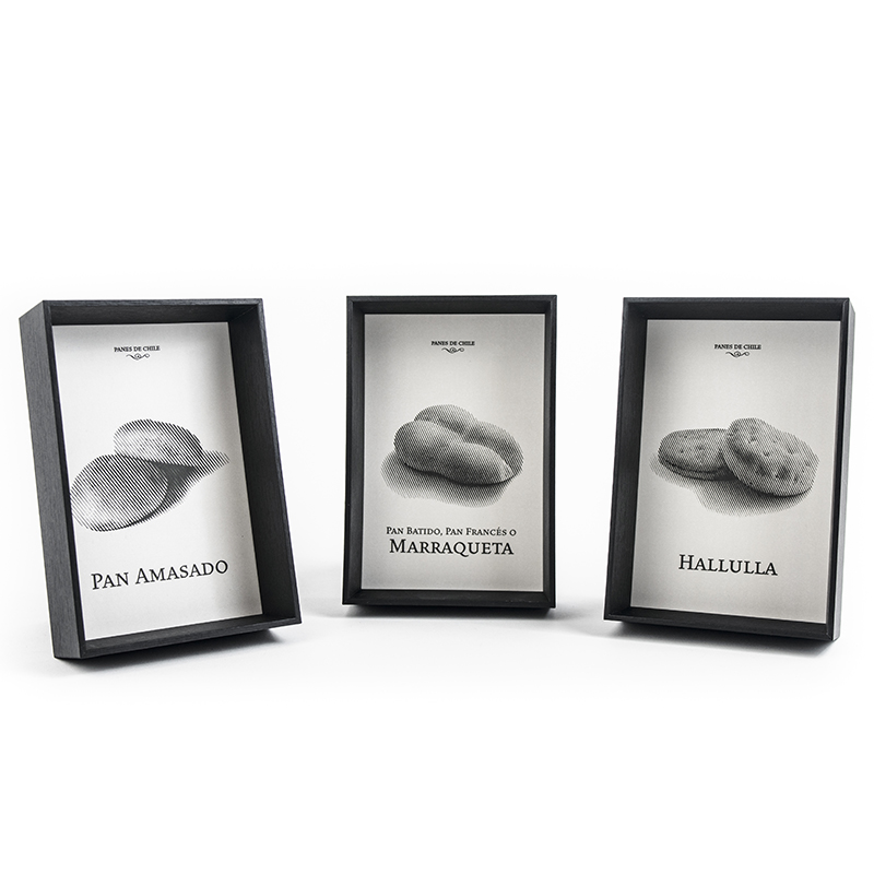 Postal Panes de Chile