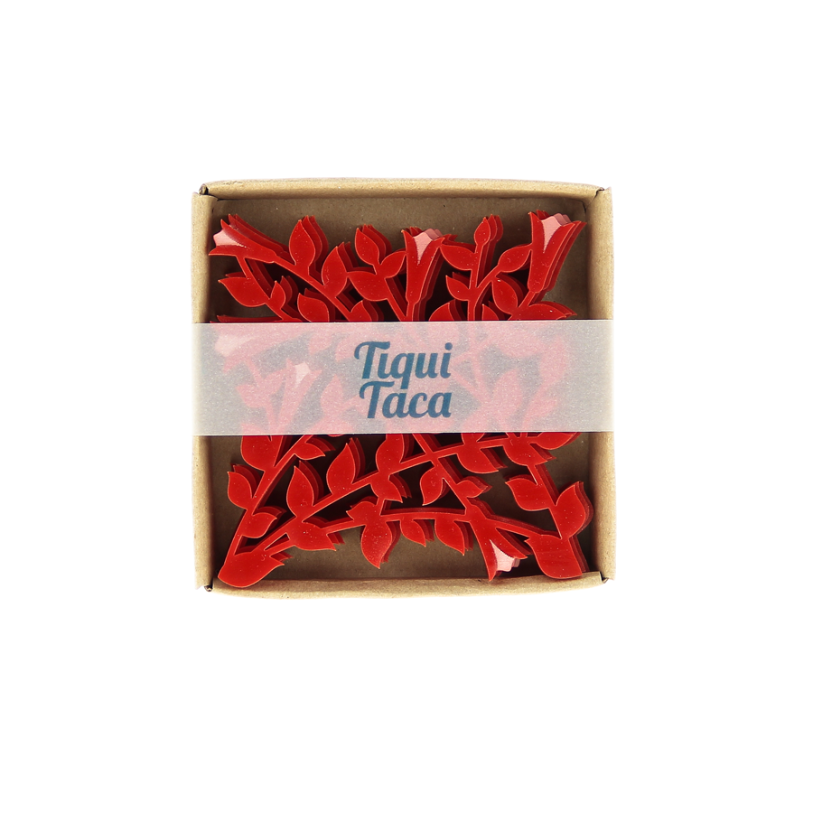 Posavasos Copihues