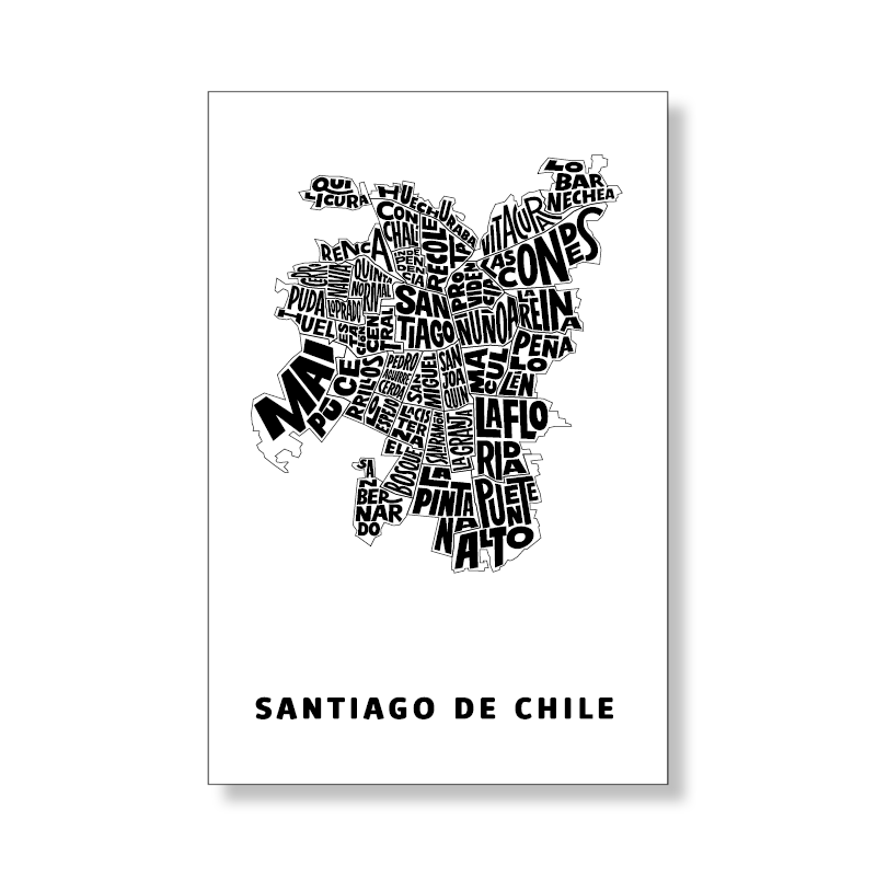 Postal Santiago de Chile