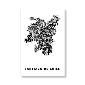 Postal Santiago de Chile