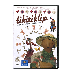 DVD Tikitiklip Artesanal