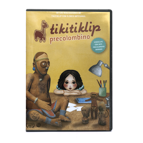 DVD Tikitiklip Precolombino