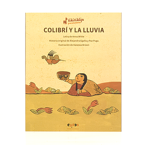 Colibrí y la lluvia