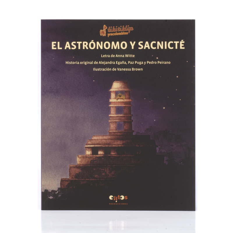 El astronómo y Sacnicté