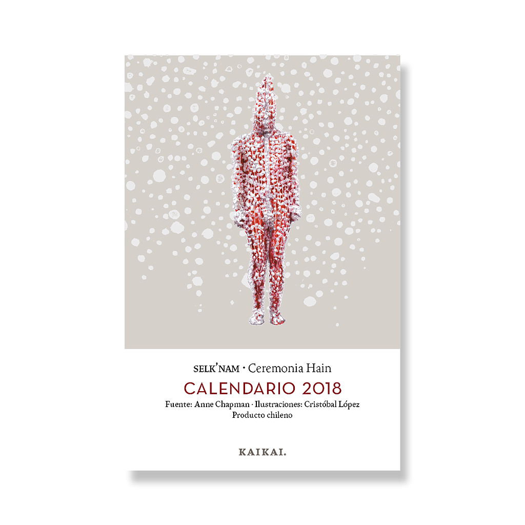 Calendario postal Selk