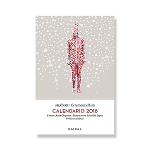 Calendario postal Selk'nam