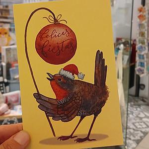 Postal de Navidad