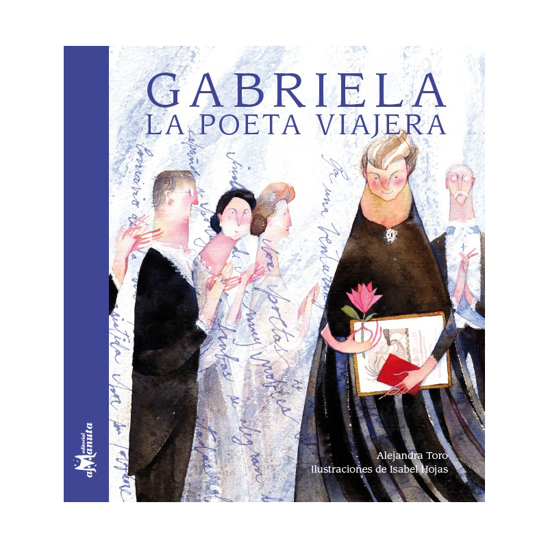 Gabriela La poeta viajera