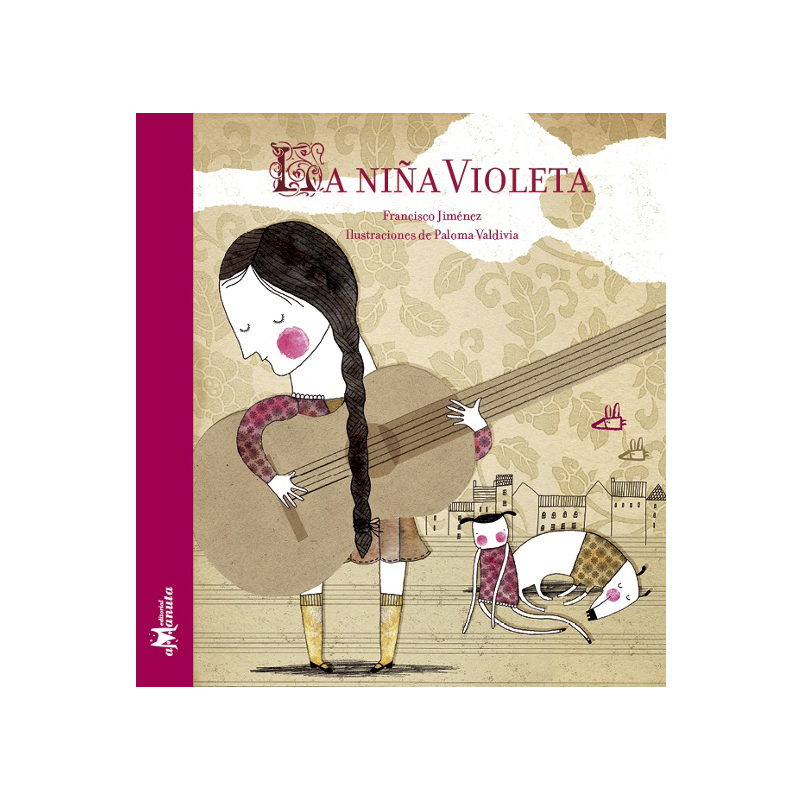 La niña Violeta