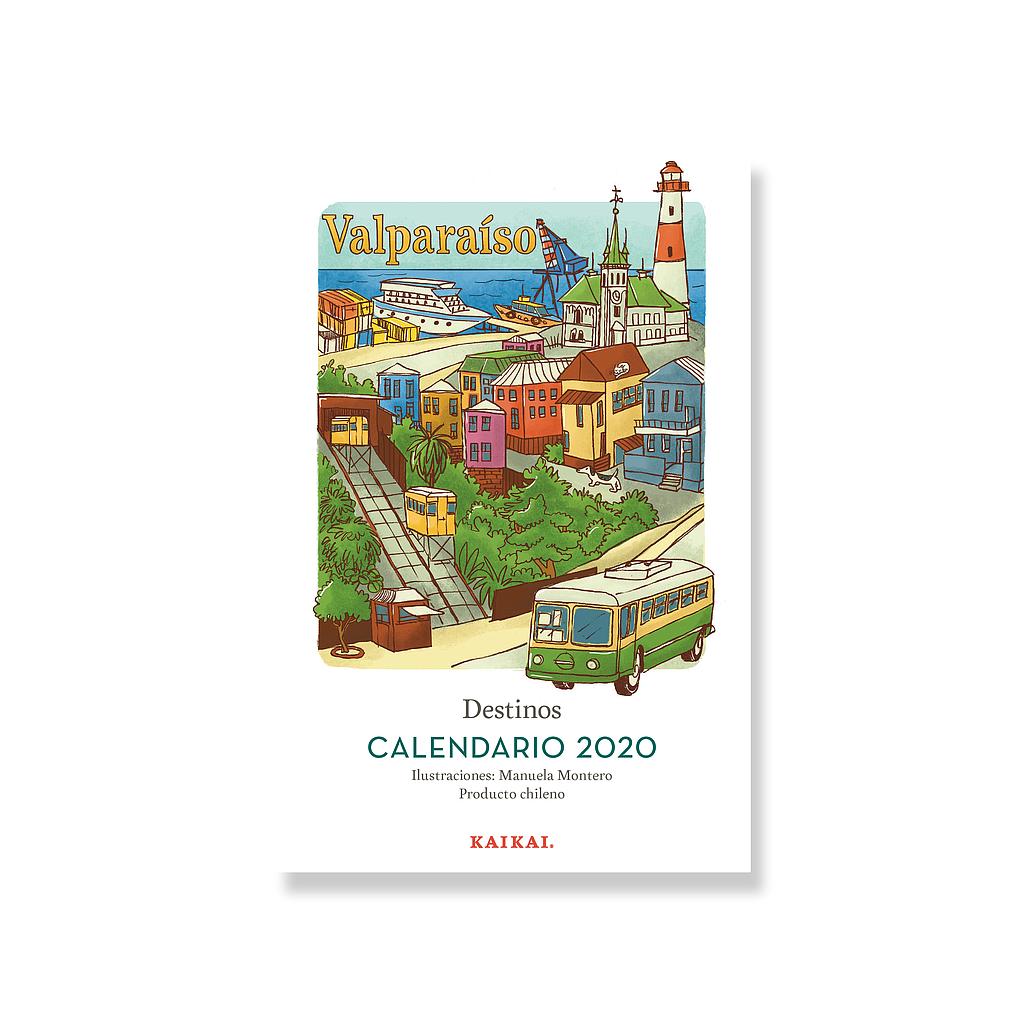 Calendario postal Destinos