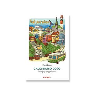 Calendario postal Destinos